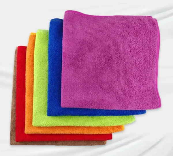 Set de chiffons microfibre