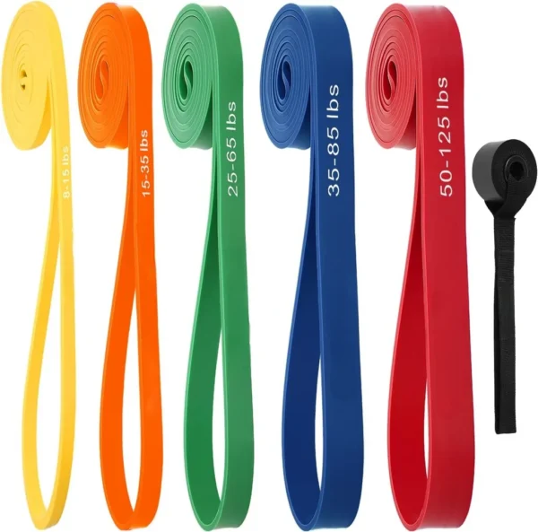 Pull-up assistance bands