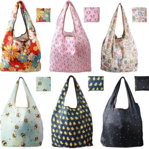 Reusable shopping bags